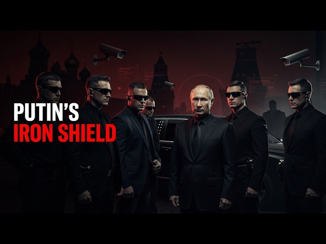 Putin’s Iron Shield: Inside Russia’s Secret FSO Security Force