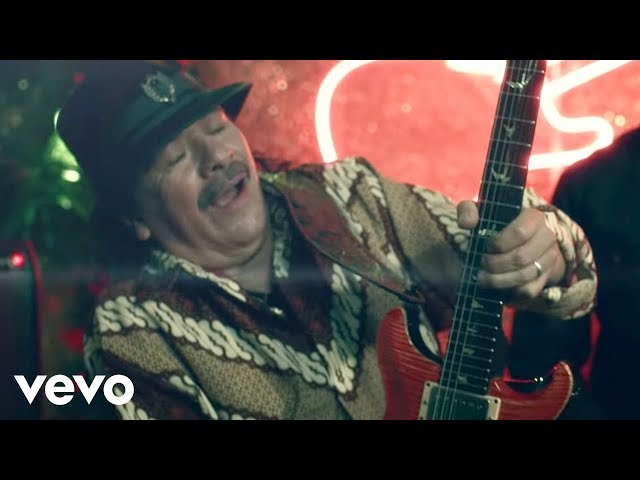 Santana - Saideira (Official Video)