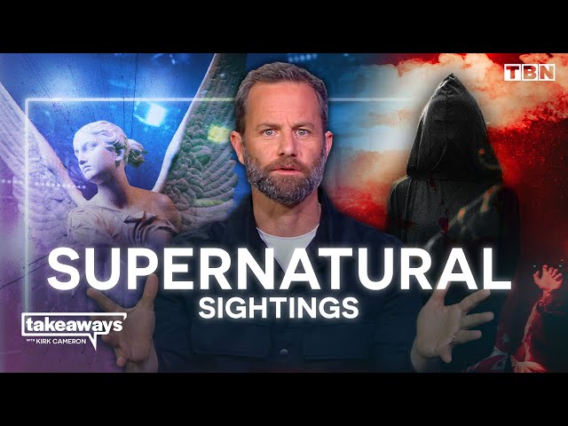 Lee Strobel Shares His BIBLICAL Investigation Into Seeing the SUPERNATURAL | Kirk Cameron on TBN
