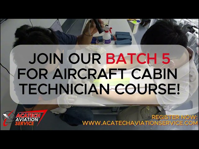 cabin mech trainees