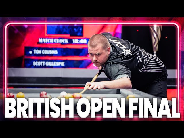 Tom Cousins vs Scott Gillespie | British Open Final 2024