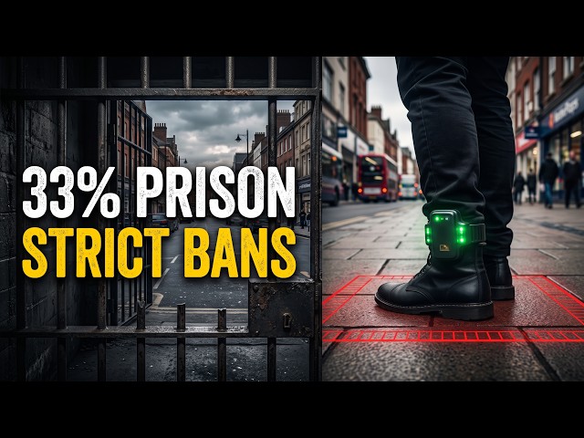 How the New Sentencing Act Changes Prison Release: 33% Custody and Strict Community Bans Explained