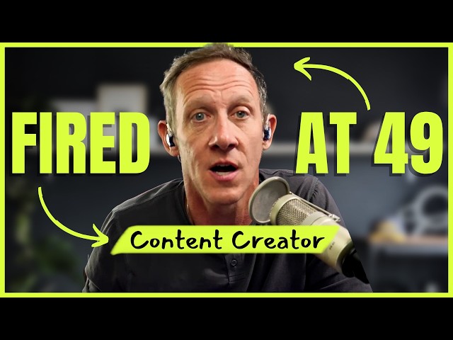 The Reality of Becoming a YouTuber at 49