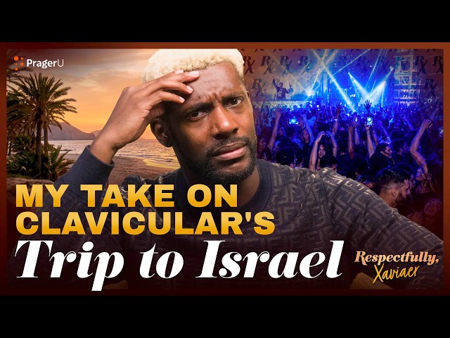 Controversial Streamer Clavicular’s Trip to Israel Made Social Media Explode | Xaviaer Reacts