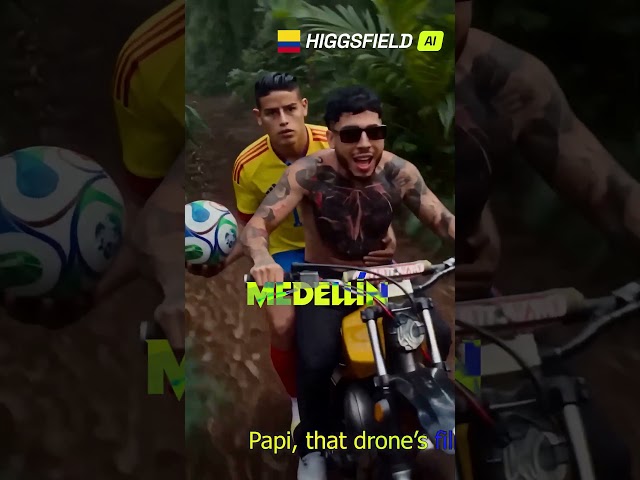 Neymar, James, Enciso, Caicedo & Carrasquilla go CRAZY in this AI FIFA World Cup 2026 Video 🥶