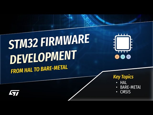 STM32 Firmware Development #9: HSI, HSE, PLL & SYSCLK | Understanding the Clock System