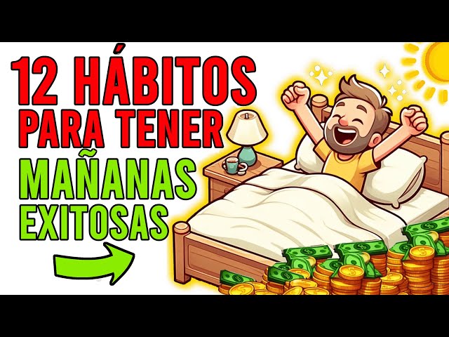 12 POWERFUL Habits for a PRODUCTIVE and SUCCESSFUL DAY