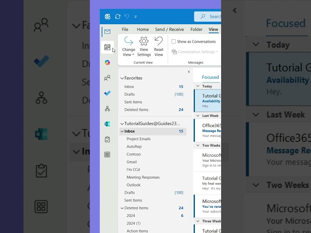 Outlook Calendar Trick That Will Save You HOURS #viral #fyp #outlook #microsoft #tutorial