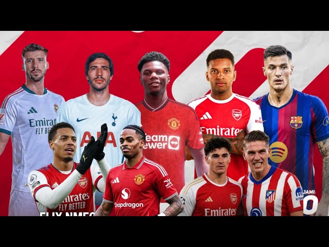 🚨 LATEST CONFIRMED TRANSFER NEWS AND RUMOURS - Rodrygo, Nmecha to Arsenal Sesko to Barcelona,Tonali