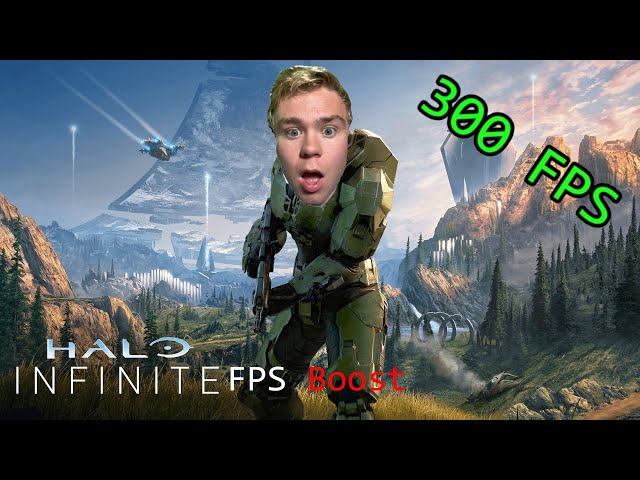 How to Achieve MAX FPS in Halo Infinite!!!