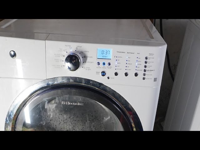 How to fix Electrolux washer E21 error code