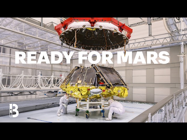 Engineers Built a Walking Robot to Search for Life on Mars | Blueprint