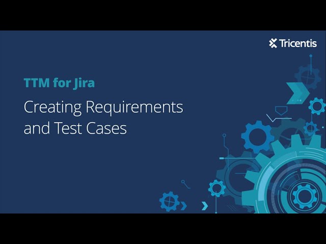 Managing requirements and Creating test cases using AI