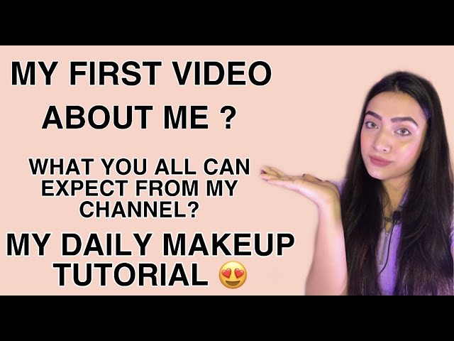 No Makeup Makeup Look | Easy and simple Makeup Tutorial | Get Ready in just 5 minutes