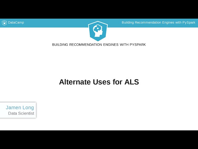 PySpark Tutorial : Uses for Recommendation Engines