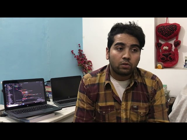 Introduction interaction with viewers who wants to learn Full Stack development.
