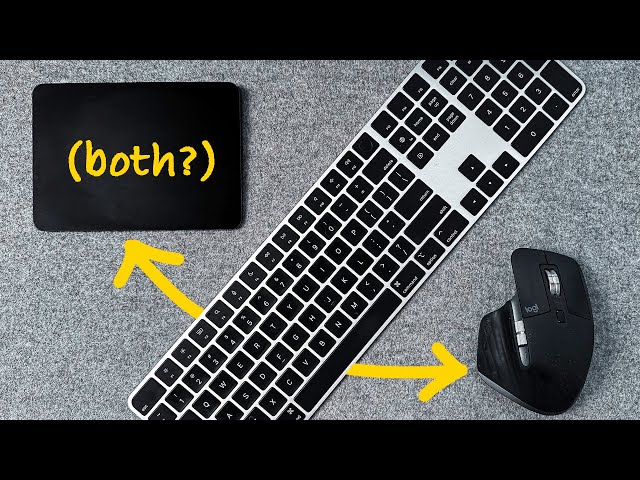 Which is better? Apple Magic Trackpad vs MX Master 3 - GET BOTH?!