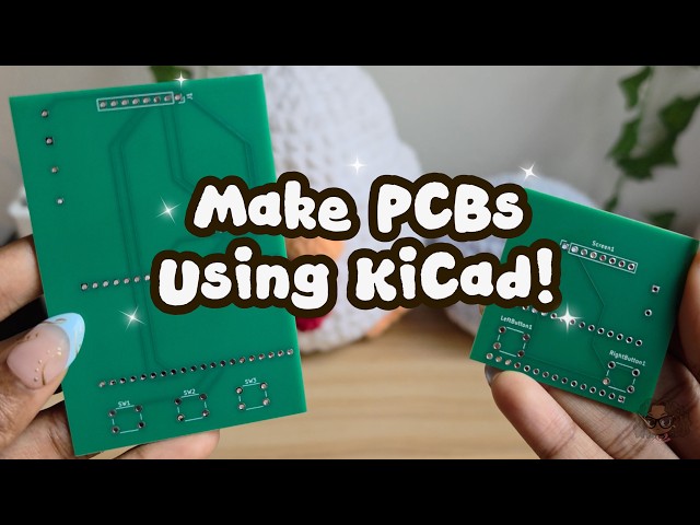 How To Design and Manufacture a PCB Using KiCad | Beginner Tutorial