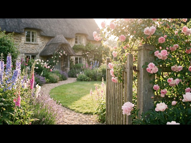 garden piano ambiance 🏡 romanticize every spring morning with this playlist