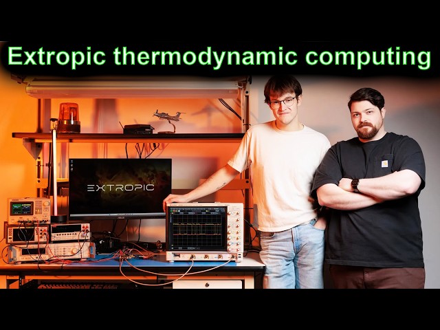 Extropic thermodynamic computing {Computer Wednesday}
