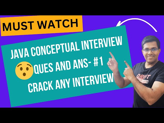 [NEW] 2026 TRICKY Java Interview Questions You Aren't Prepared For- Part1