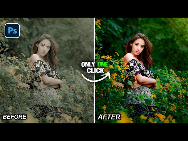 This Hidden LAB Color Trick Makes Photo Editing So Much Easier in Photoshop