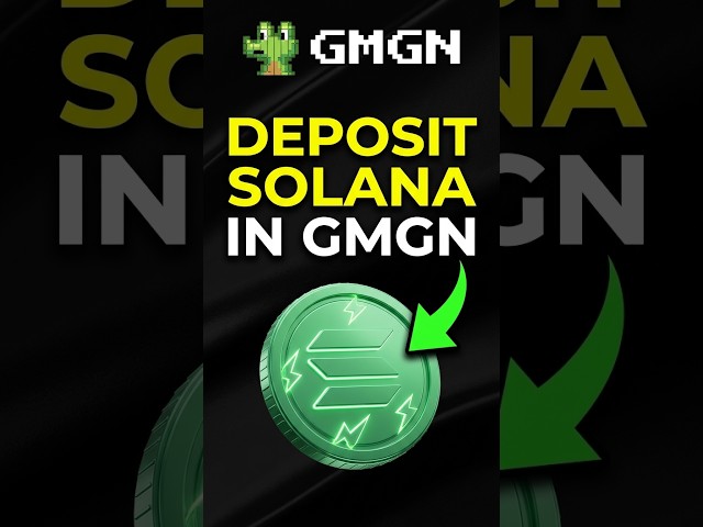 How to Deposit Solana (SOL) in GMGN.ai Wallet! 🚀 (Fast Tutorial)