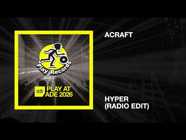 ACRAFT / Hyper (Radio Edit)