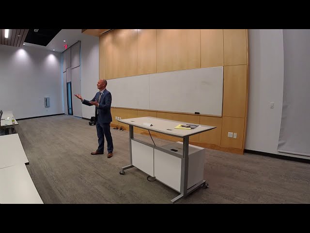 Lieutenant Governor Spencer Cox Guest Lecture