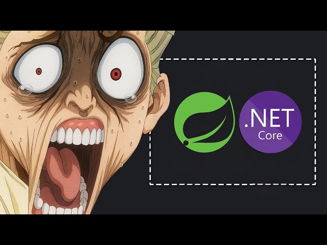 Spring Boot vs .NET Core: 99% of Devs Choose the Wrong Framework