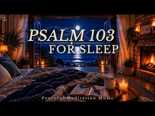 PSALM 103 FOR DEEP SLEEP - Guided Scripture Reading for Healing, Rest & Peace of Mind.