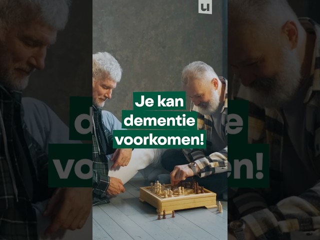Dementie kan je voorkomen!