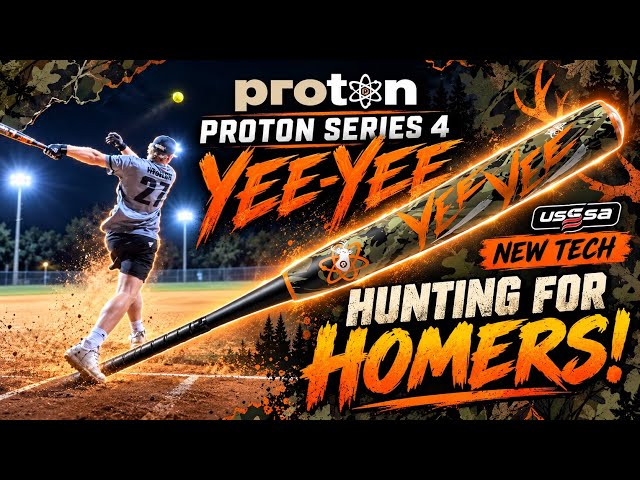 New Tech, Camo Swagger! Proton Yee-Yee 12.75” USSSA Review