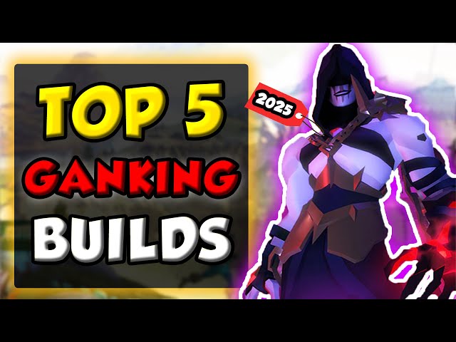 Top 5 Ganking Builds for Beginners in Albion Online | Best PvP Setups for 2025