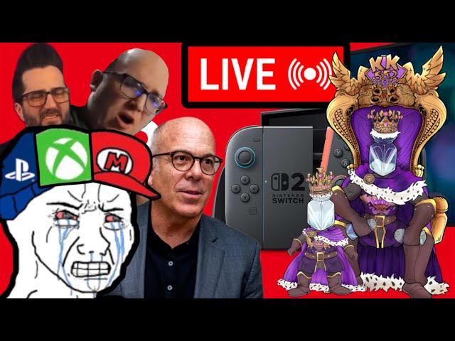 The Nintendo Switch 2 Is the New Xbox One! Fanboys Are SALTY!!! GET IN HERE!