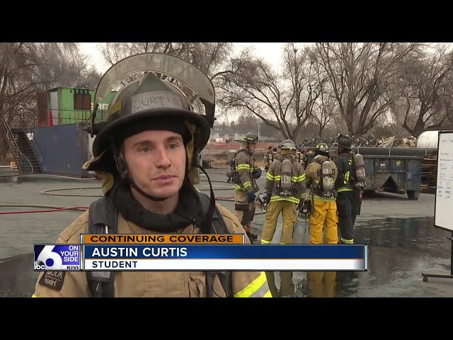 New program has CWI students fighting live fires