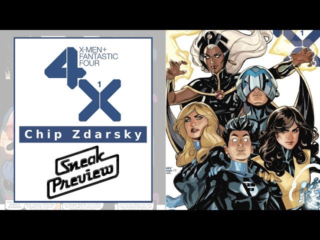 Sneak Preview | X-Men/Fantastic Four w/  Dok