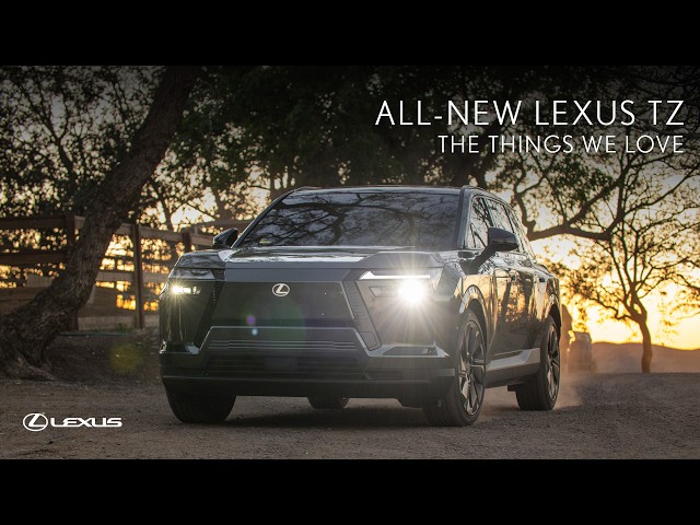 All New Lexus TZ - The Things We Love