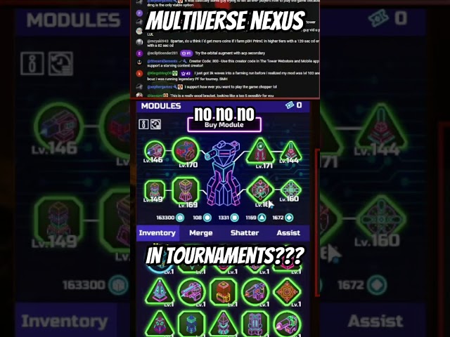 Multiverse Nexus in Legends League (The Tower Idle Tower Defense)
