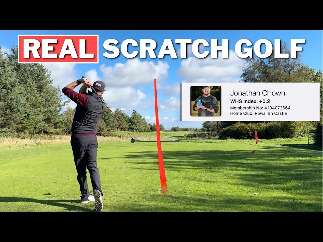 What Scratch Disabled Golf ACTUALLY Looks Like