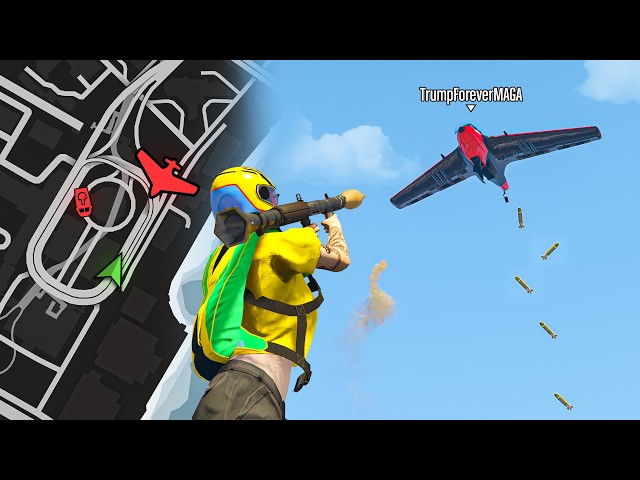 I Experienced EVERYTHING in One GTA Session with GRIEFERS Everywhere