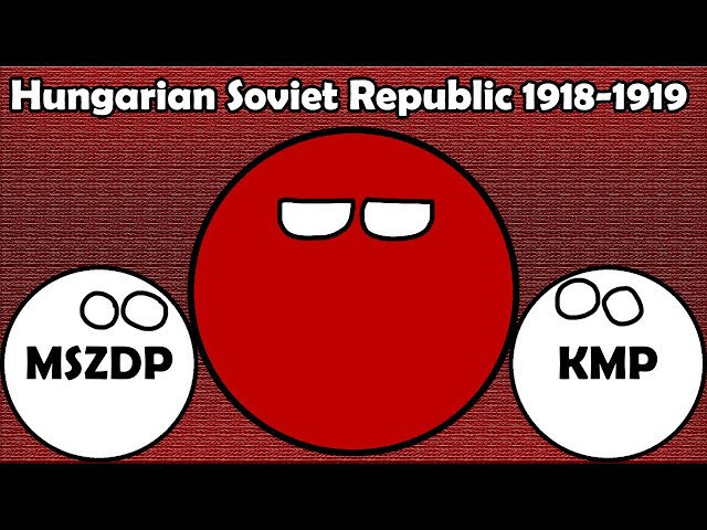 The Hungarian Soviet Republic 1919 [History Countryballs Animation]