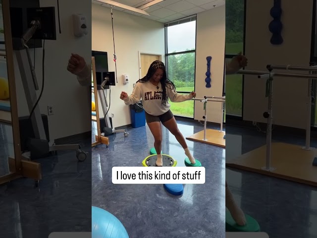 Physical Therapy Students & Their Stuff | PCOM Georgia
