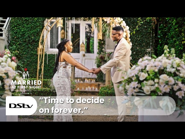Recommit or Walk Away? 💍 | Married At First Sight Mzansi | DStv