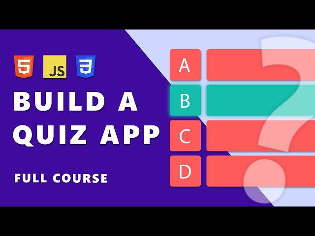 QUIZ with JavaScript | The Ultimate Guide