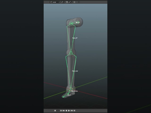 Always Display Bone Names | Blender Short Tutorial