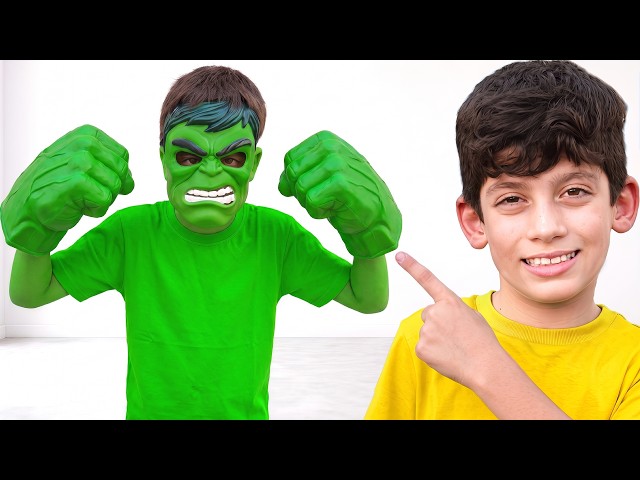Jason and Friends become Superheroes Hulk Story