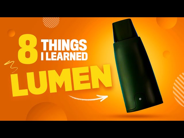 8 Things I Learned Using the Lumen Metabolic Tracker | Honest Review of Health, Fat Burn & Accuracy