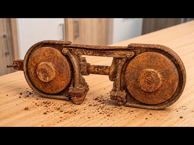 Nobody Could Guess What This Mysterious Rusty Tool Was! 😱