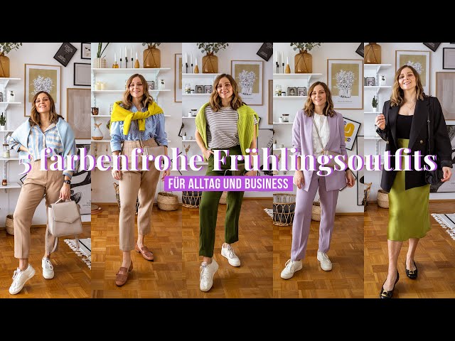 5 FARBENFROHE OUTFIT TRENDS | SPRING/SUMMER 2023